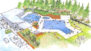 More than $12 million in federal, provincial, and city funding has been set aside for the proposed redesign of Spani Outdoor Pool in Coquitlam, B.C. 