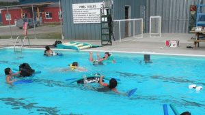 The Village of Mayo in the Yukon Territory is receiving $300,000 in federal and territorial government funding to make upgrades to a local seasonal swimming pool. 