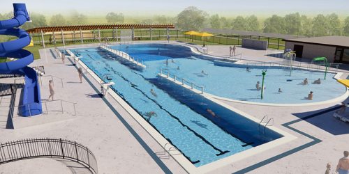 One community outdoor pool in Burlington, Ont. will have a new look next summer after it undergoes a $6.5-million renovation.