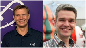 Frank Good (left) has joined WhiteWater’s technology unit, Vantage, as vice-president, business development. Domingo Vergoossen has assumed the position of vice-president, global business development with WhiteWater’s water rides division. 