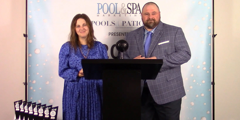 Pool & Spa Marketing's and Pools & Patios' Art of Water 2021 event recognized the best of the best in the Canadian pool and spa industry. Editors Jason Cramp and Carly McHugh hosted the virtual awards ceremony.