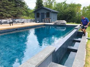 Photo courtesy Rintoul’s Pools & Hot Tubs