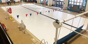 The city of Ajax has agreed to install a new energy-efficient, motorized pool cover at the Ajax Community Centre (ACC) to bring down heating costs and CO2 emissions. The cover will be used during the times when the pools are closed.