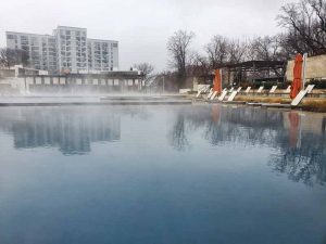 Some customers maintain off-season pool temperatures sufficient to create steam rising from the water surface, simply for esthetic reasons.