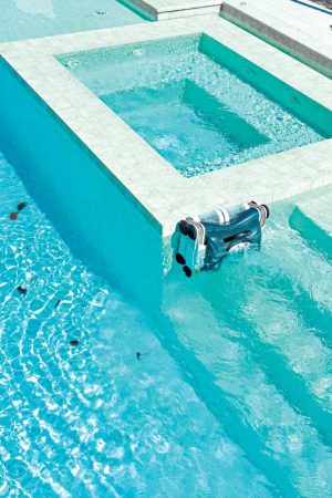 The technology in pool cleaners, especially automated ones, makes maintenance and cleaning easier for homeowners.