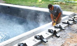 The work of an automatic pool cover installer is important because these safety measures help keep children safe.