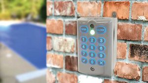 Automatic pool covers with a digital code controller system eliminates the need for the homeowner to have a physical key on hand to lock/unlock the cover.