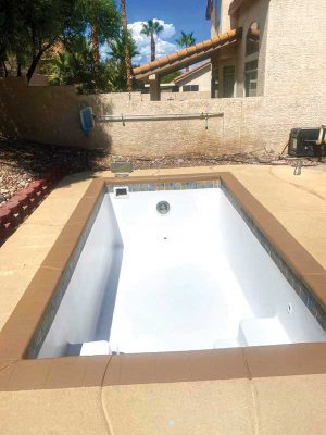 The outcome leaves the pool with excellent esthetic appeal and an inviting look. 