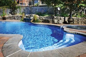 Chlorine plays a crucial role in ensuring the safety of pool water for swimmers.