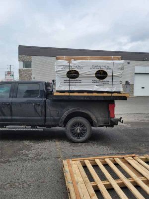 CK Spas initially started in the transport industry but soon redirected its efforts toward the hot tub moving business.