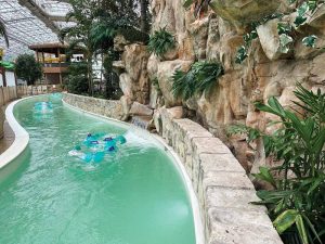 Since natural rocks, boulders, and stone are quite cumbersome, backyard landscapers and pool professionals are now regularly using cast concrete artificial rocks around pools.