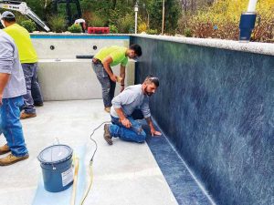 Plunge Pool Concepts (PPC) ensures it has an established, well-trained crew who can pass on their skills to their authorized dealers through bi-annual training programs.