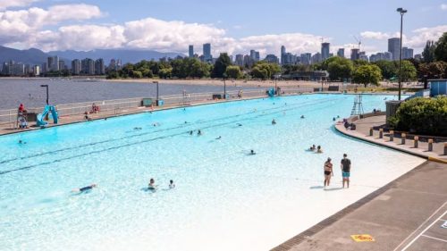 outdoor swimming pool