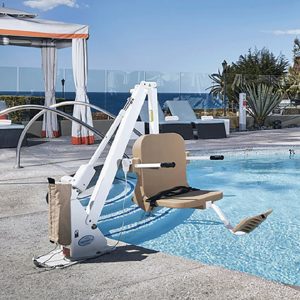 Commercial Pool—Aqua Creek Products The Ranger Pool Lift